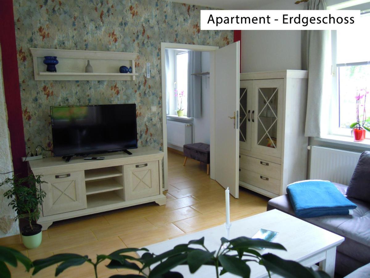 Ferienwohnung Wolfsholz Вернігероде Екстер'єр фото