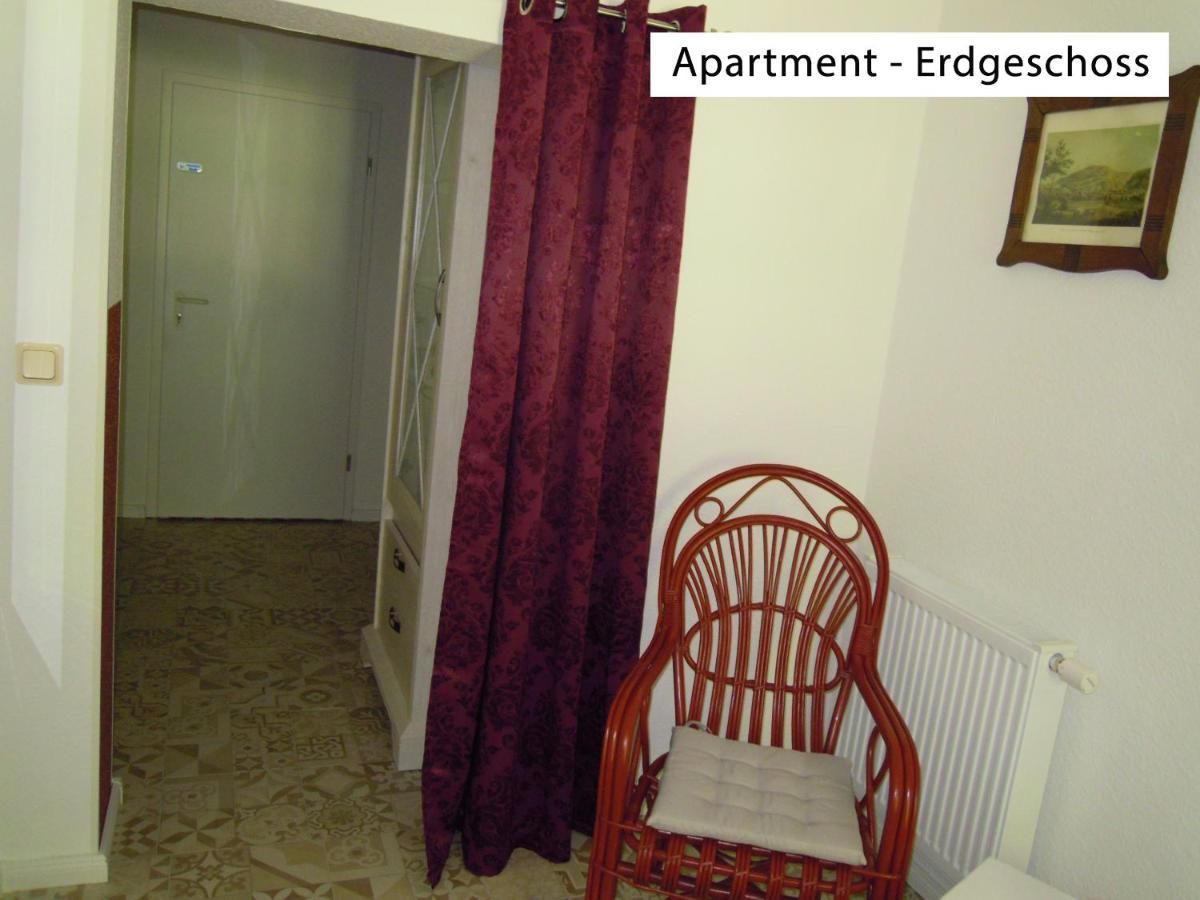 Ferienwohnung Wolfsholz Вернігероде Екстер'єр фото