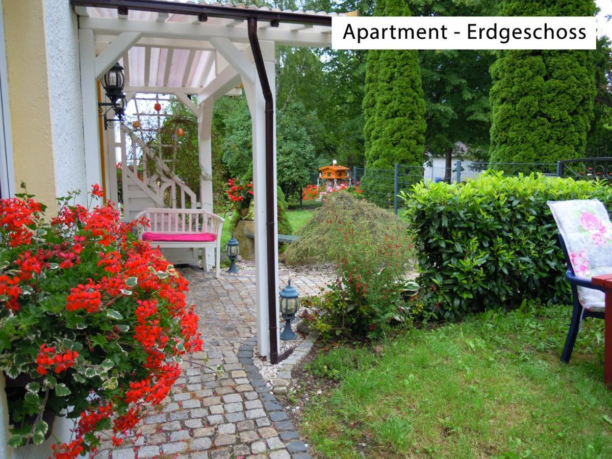 Ferienwohnung Wolfsholz Вернігероде Екстер'єр фото