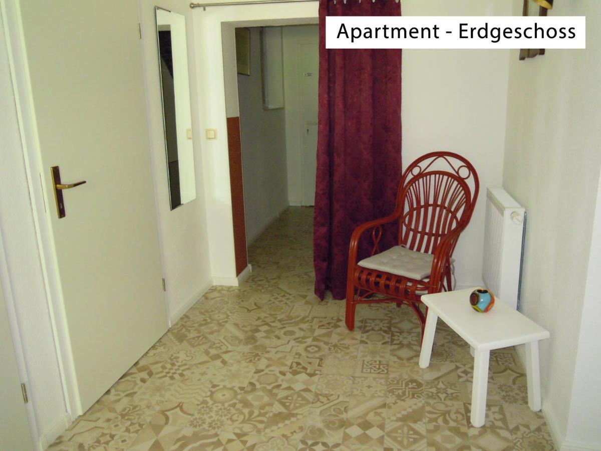 Ferienwohnung Wolfsholz Вернігероде Екстер'єр фото